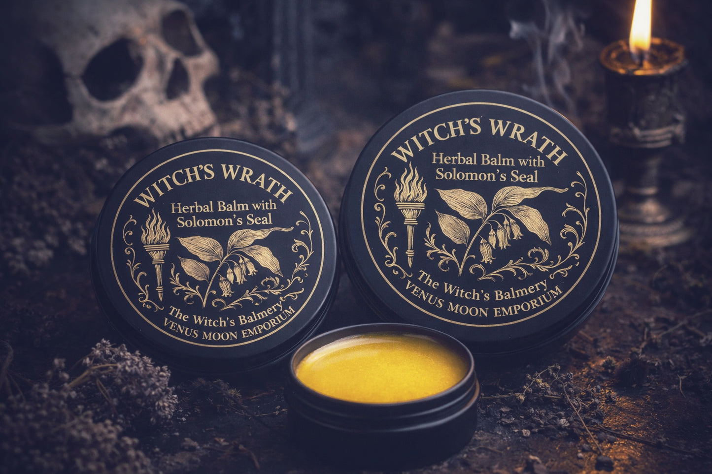Witch’s Wrath — Herbal Pain Balm with Solomon’s Seal