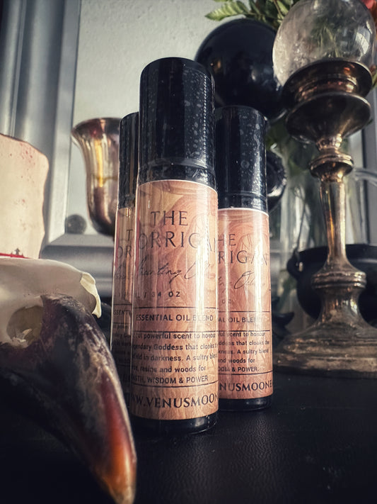 THE MORRIGAN Anointing Oil