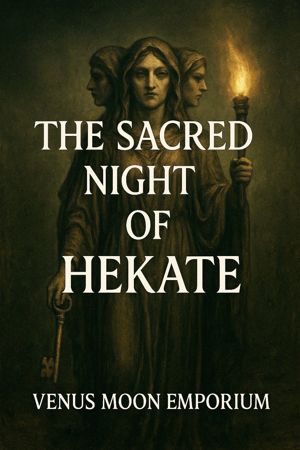 THE SACRED NIGHT OF HEKATE
Ritual + Spellworking