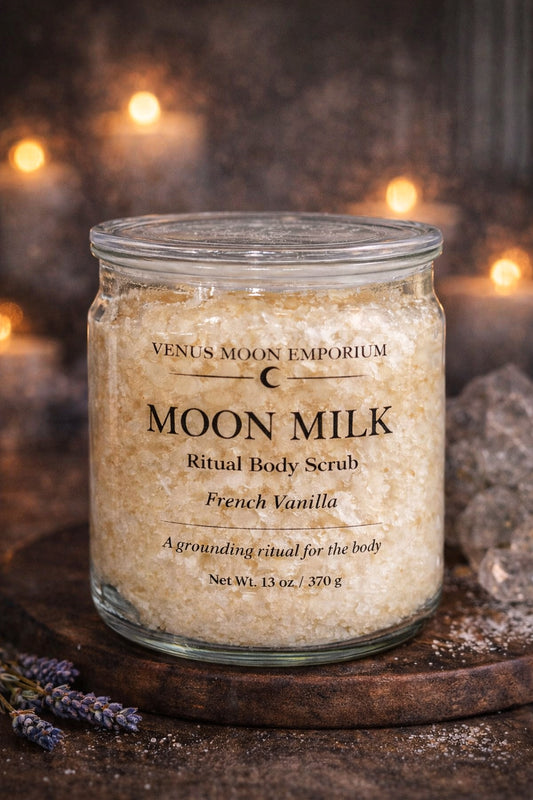 MOON MILK - Ritual Body Scrub, French Vanilla