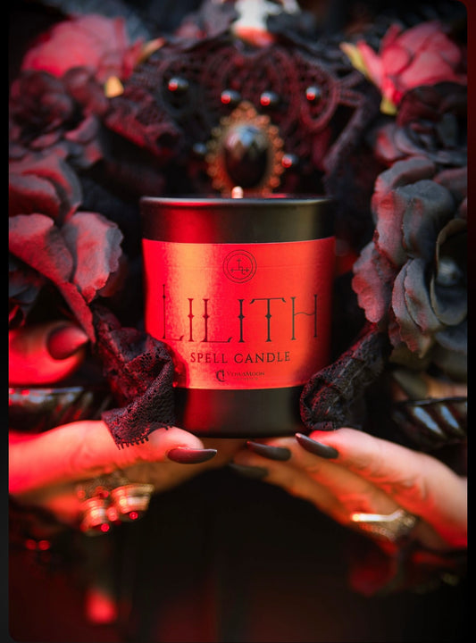 LILITH SIGIL SPELL CANDLE