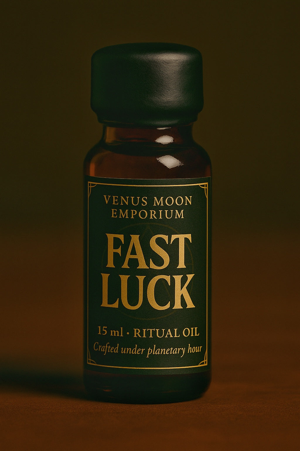 FAST LUCK Ritual Oil