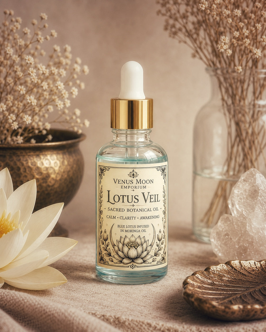 Lotus Veil • Calm, Clarity & Awakening