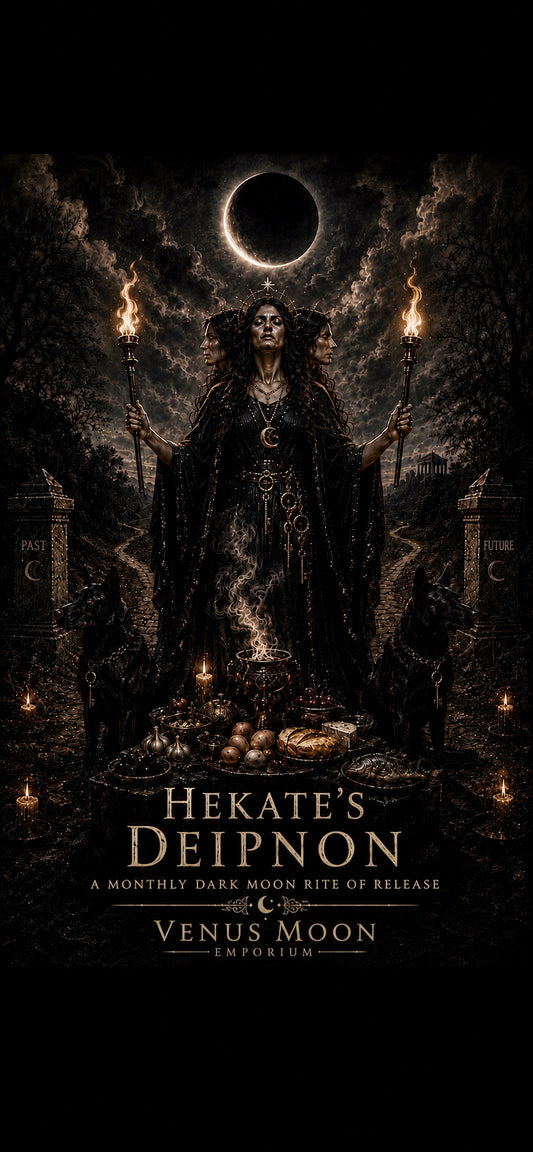 HEKATE’S DEIPNON - DARK MOON RITUAL