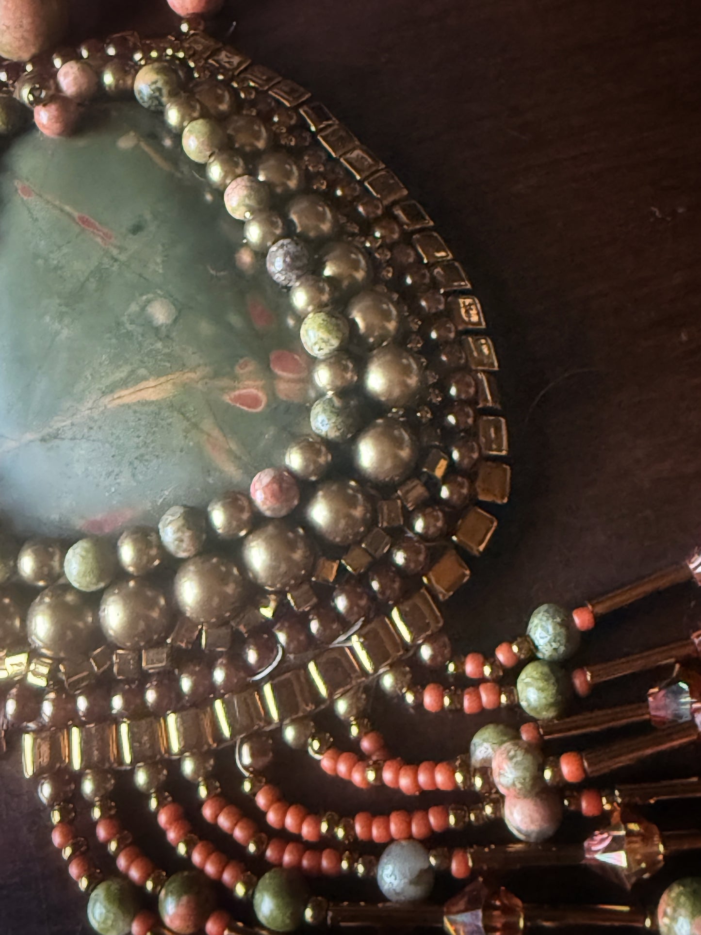 The Rootmother Talisman Ancestral Necklace