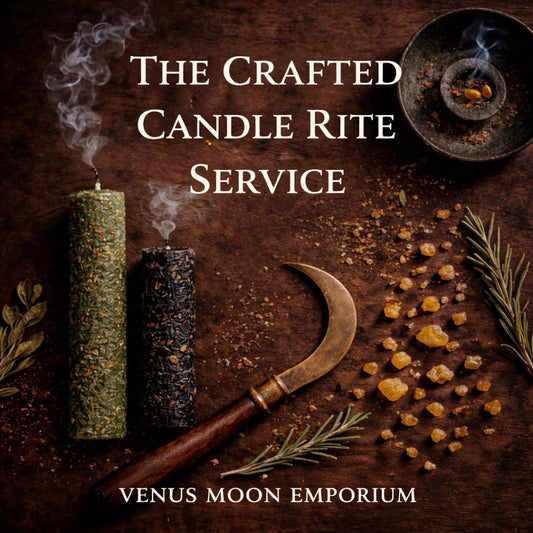THE CRAFTED CANDLE RITE SERVICE