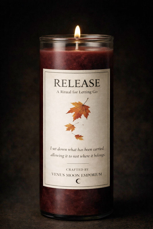 RELEASE 7-Day Ritual Candle