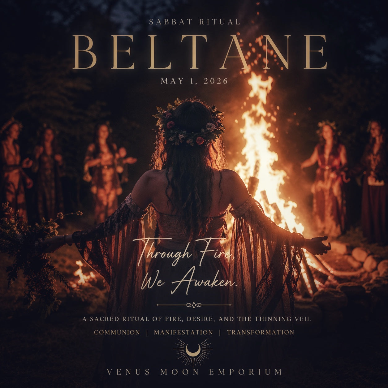 BELTANE SABBAT RITUAL