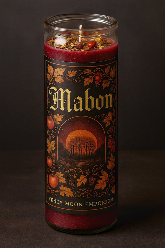 MABON 7-Day Fixed Candle
