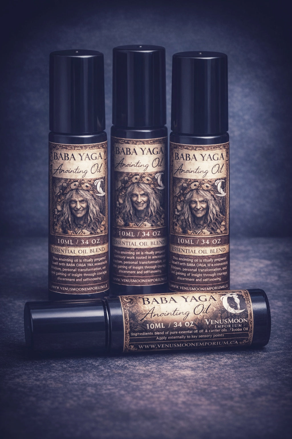 BABA YAGA Anointing Oil