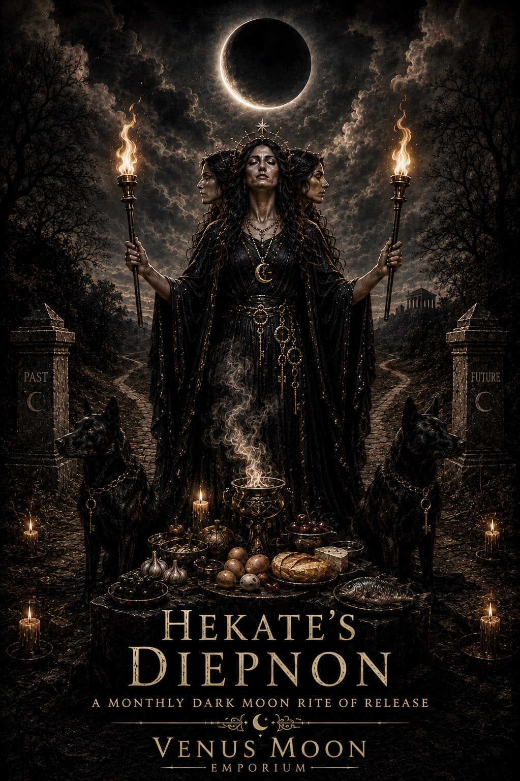 HEKATE’S DIEPNON - DARK MOON RITUAL