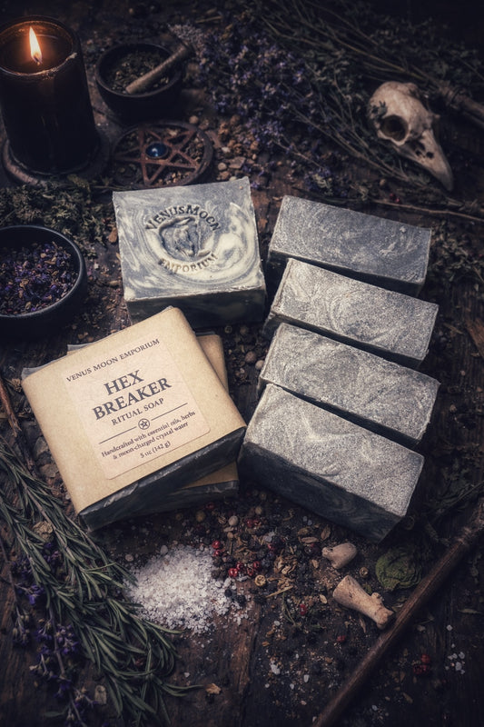 HEX BREAKER Artisan Ritual Body Soap