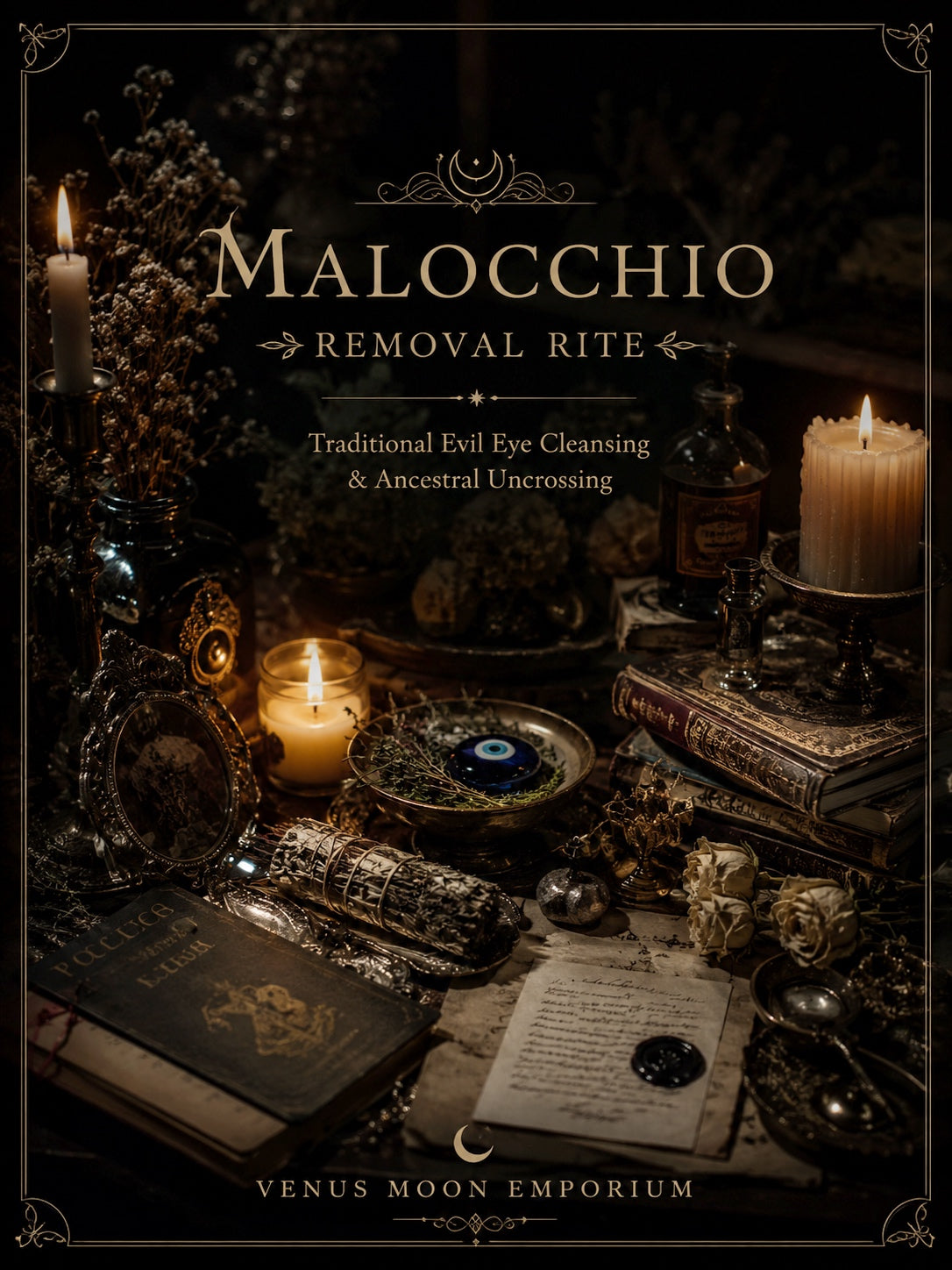 MALOCCHIO REMOVAL RITE SERVICE
