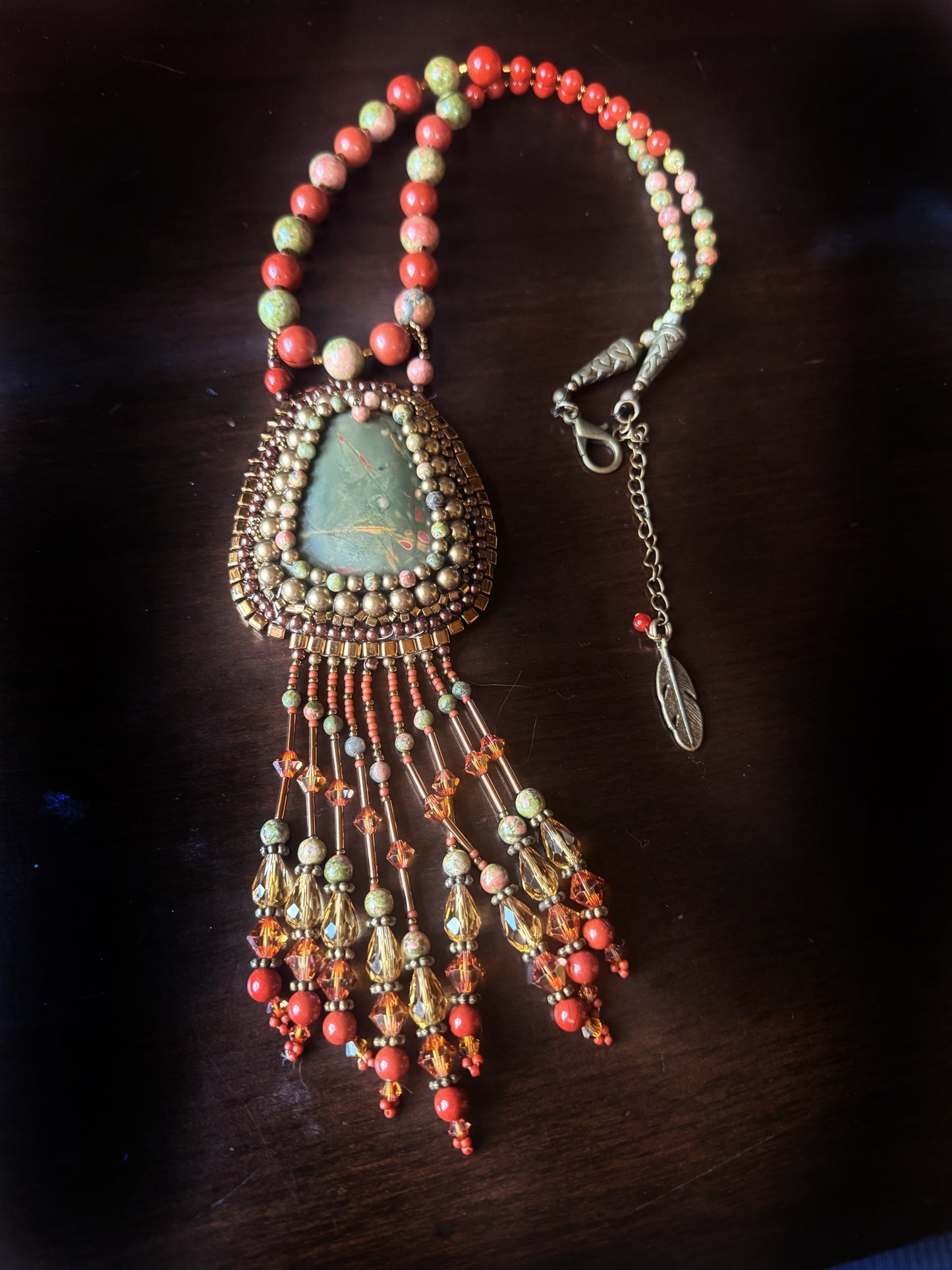 The Rootmother Talisman Ancestral Necklace