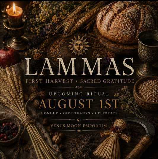 Lammas - Honouring the First Harvest Ritual