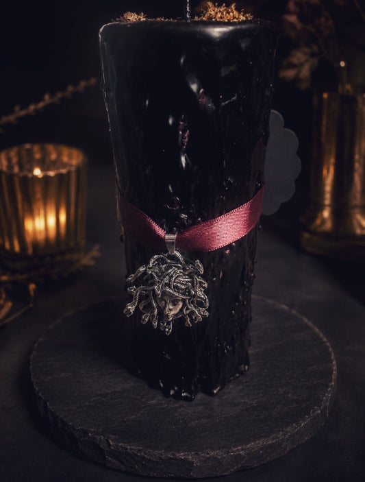 MEDUSA Pillar Candle