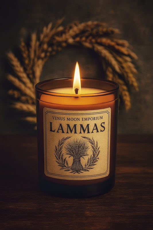 Lammas Sabbat Candle