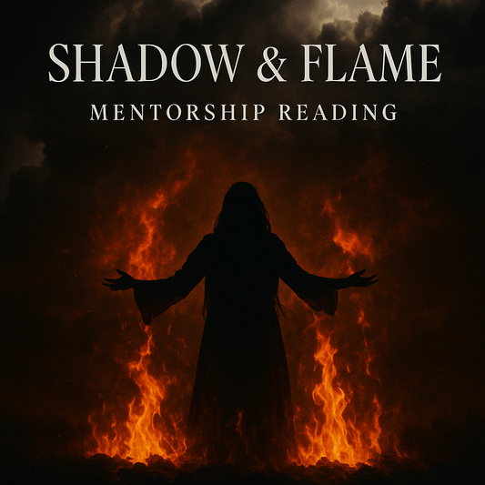 SHADOW & FLAME Mentorship Reading