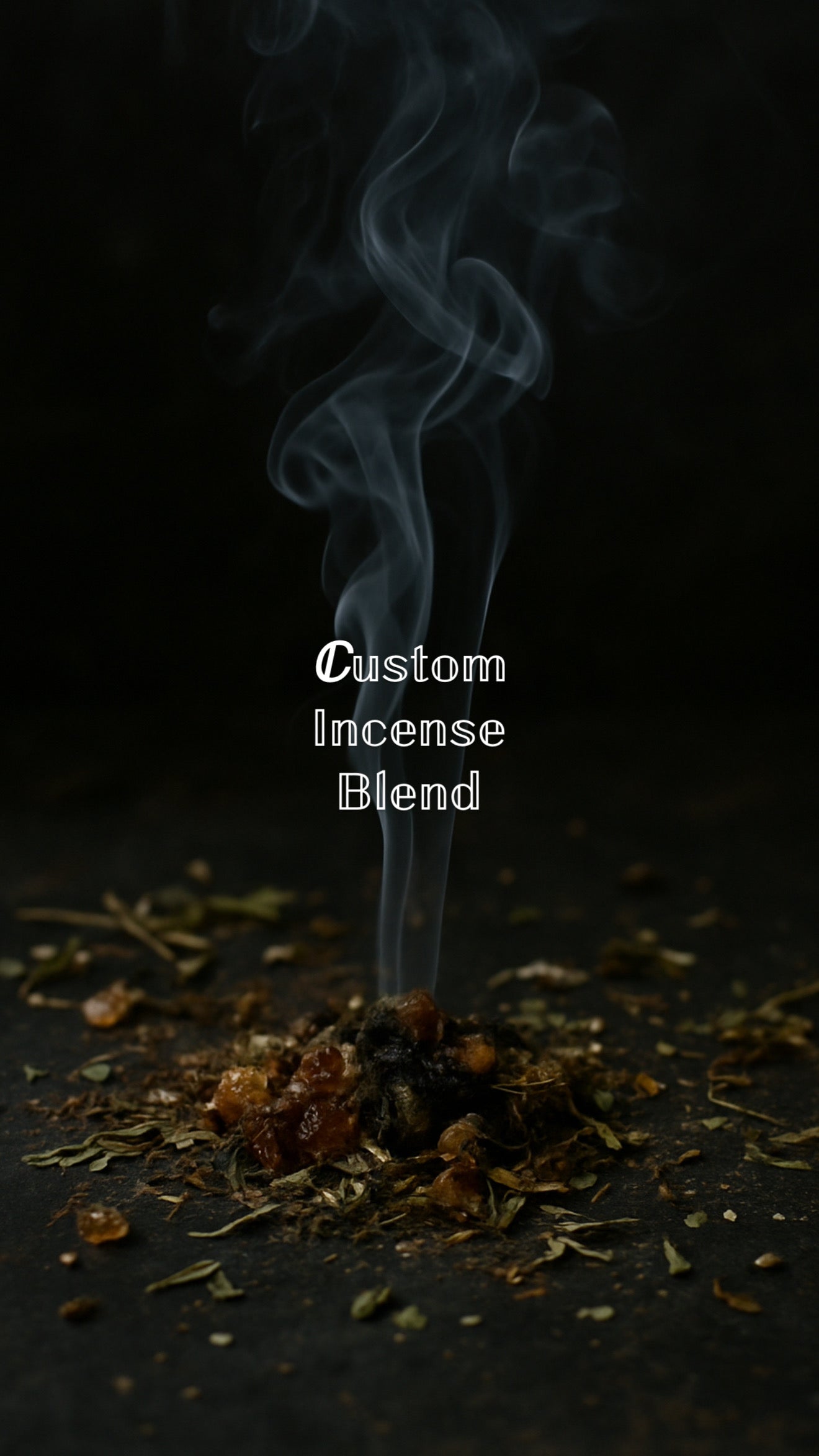 Custom Deity Incense Blend