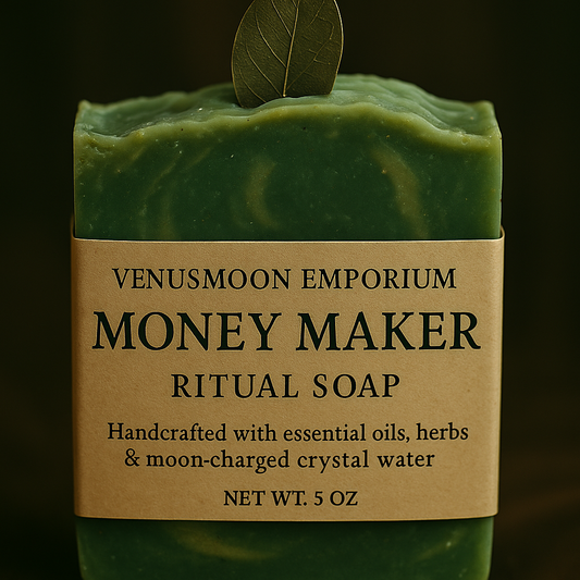 MONEY MAKER Artisan Ritual Body Soap