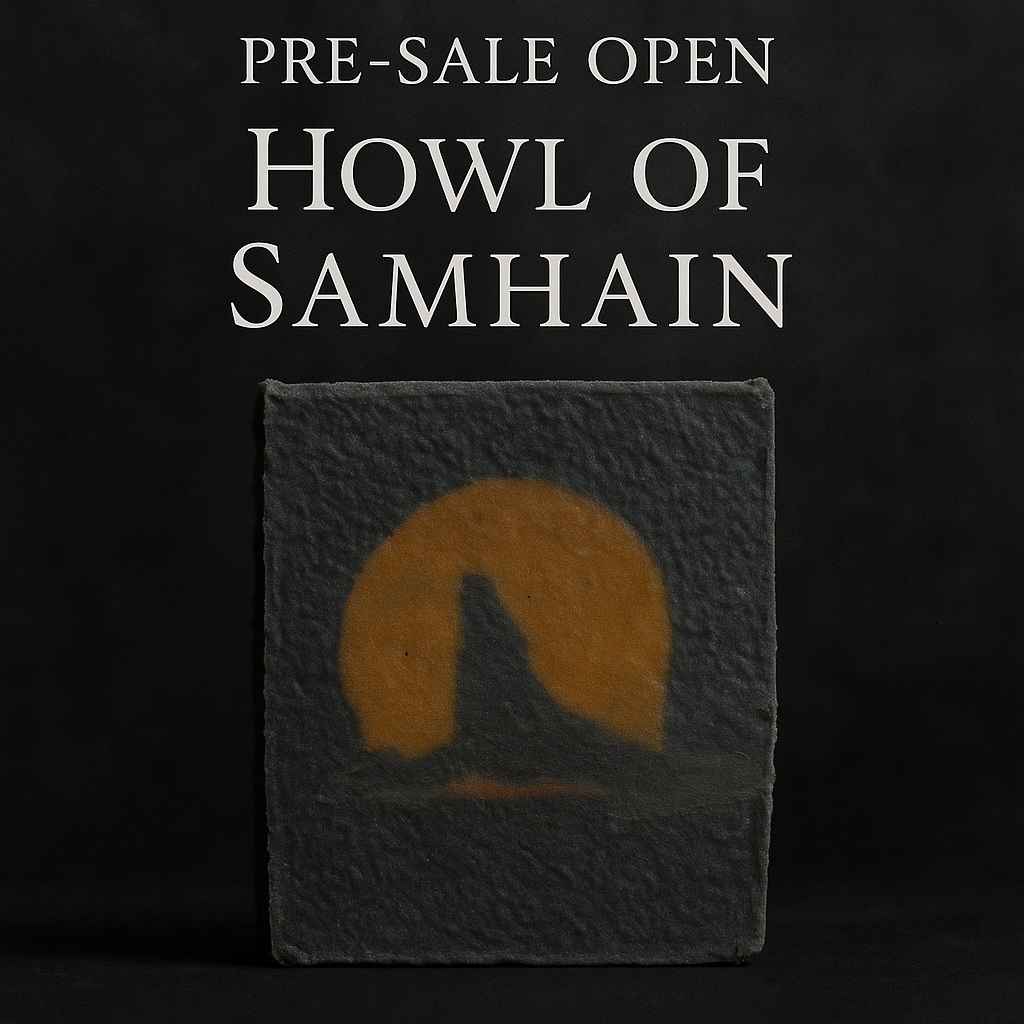 HOWL OF SAMHAIN Artisan Ritual Soap