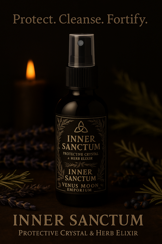 INNER SANCTUM - Protective Crystal & Herbal Elixir