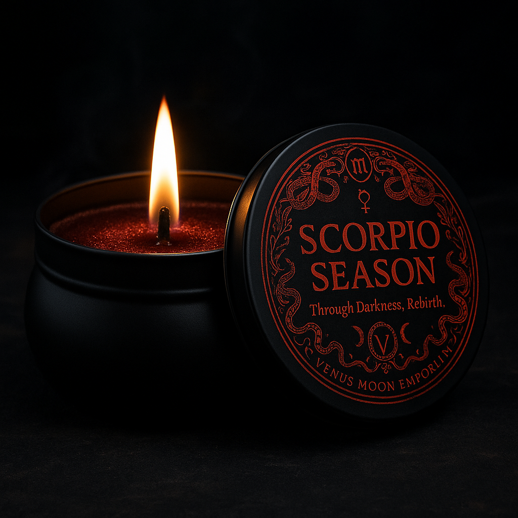SCORPIO Season Candle