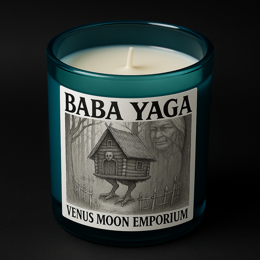 BABA YAGA - The Hag of the Iron Forest