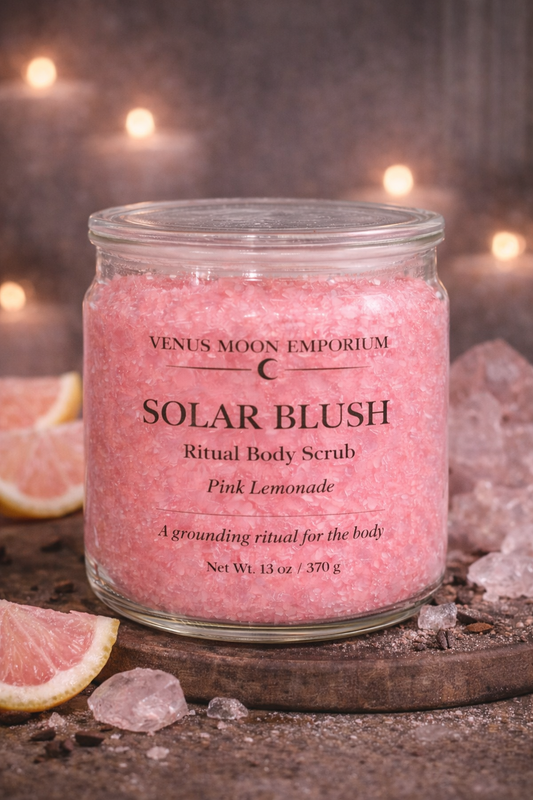 SOLAR BLUSH - Ritual Body Scrub, Pink Lemonade