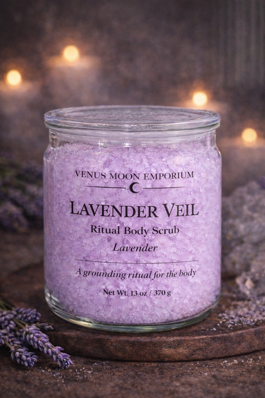 LAVENDER VEIL - Ritual Body Scrub, Lavender