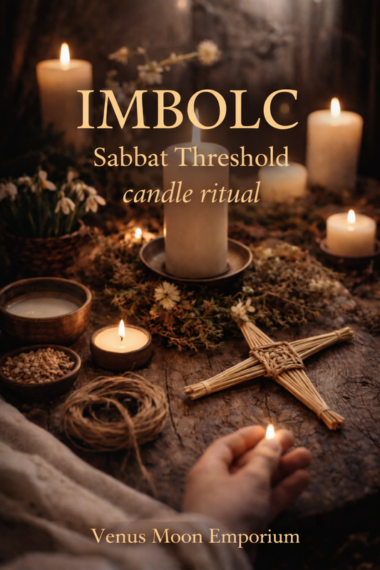 IMBOLC Candle Ritual