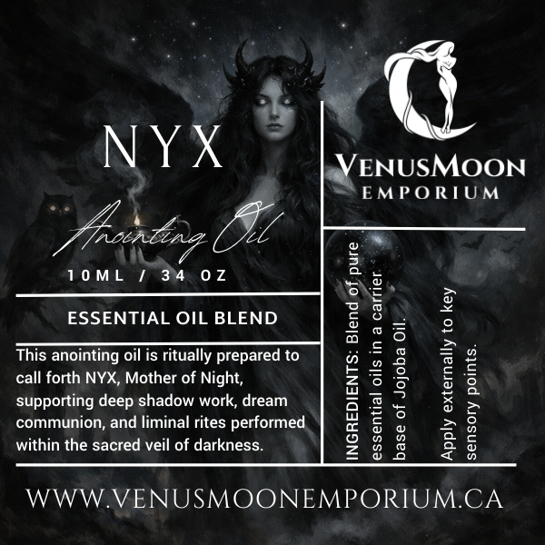 NYX Anointing Oil