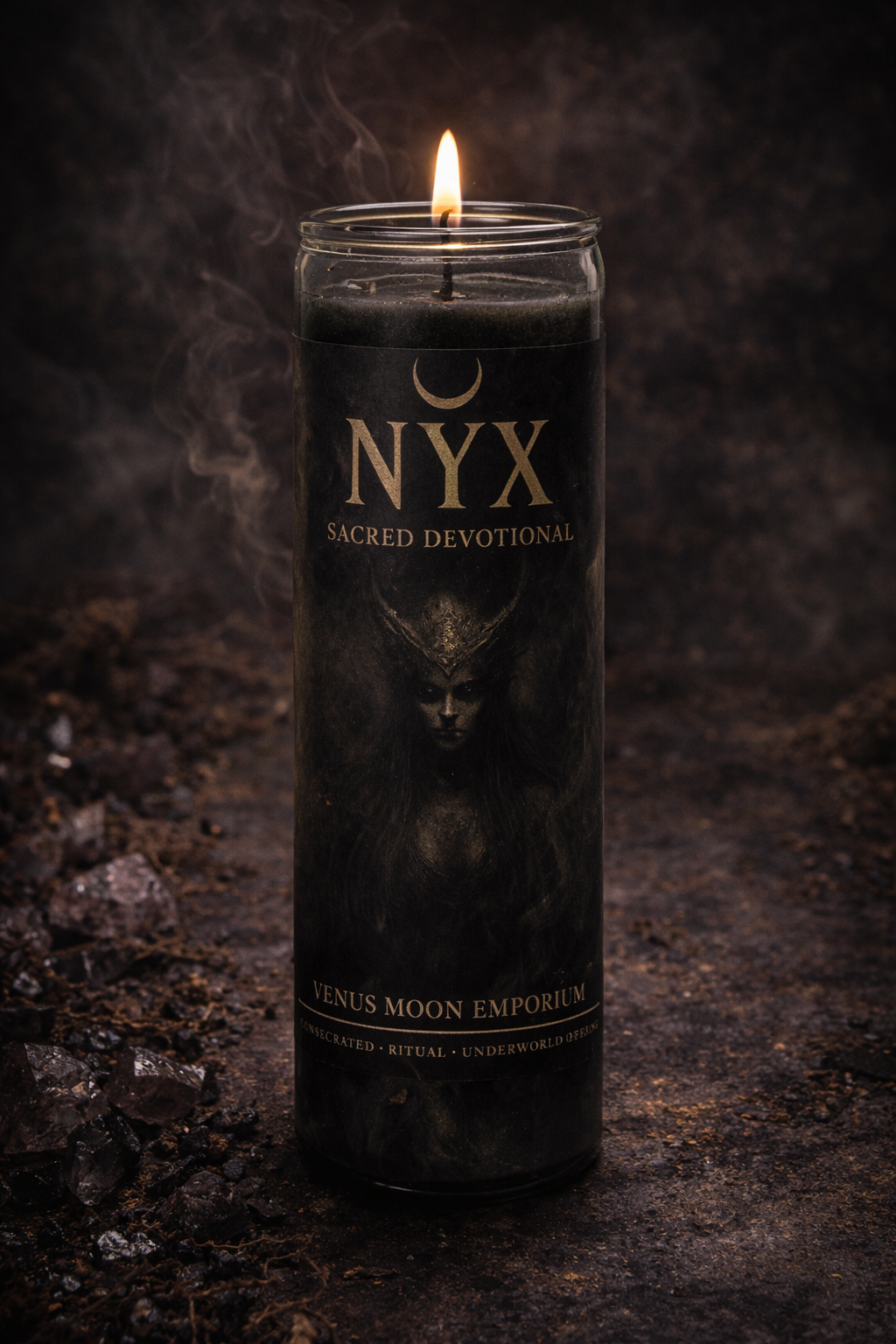NYX - Night Incarnate Devotional Fixed 7-Day Candle