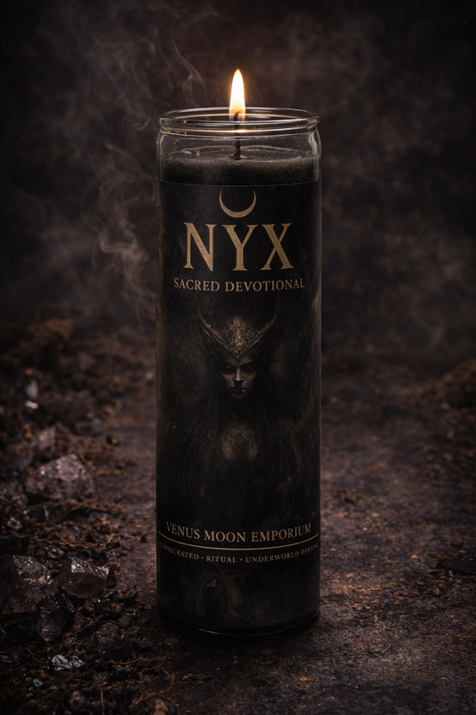NYX - Night Incarnate Devotional Fixed 7-Day Candle