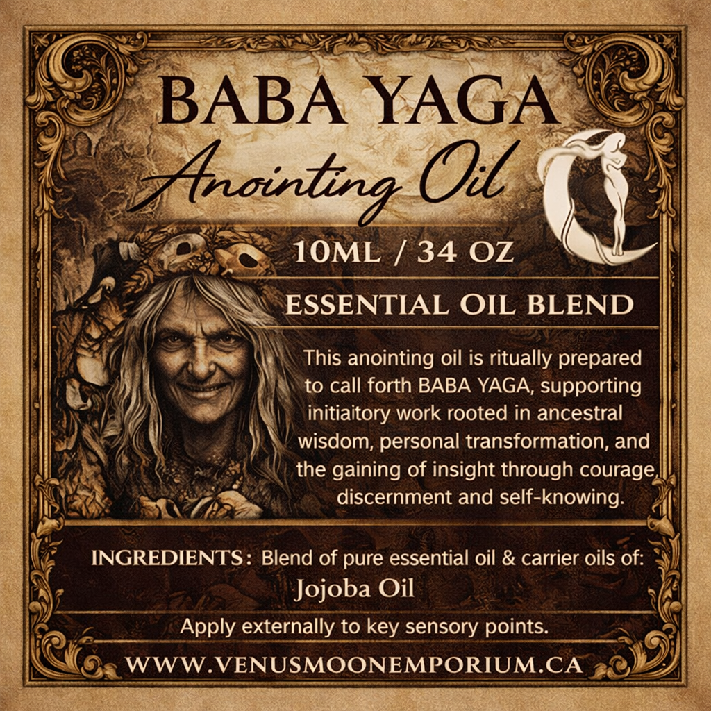 BABA YAGA Anointing Oil