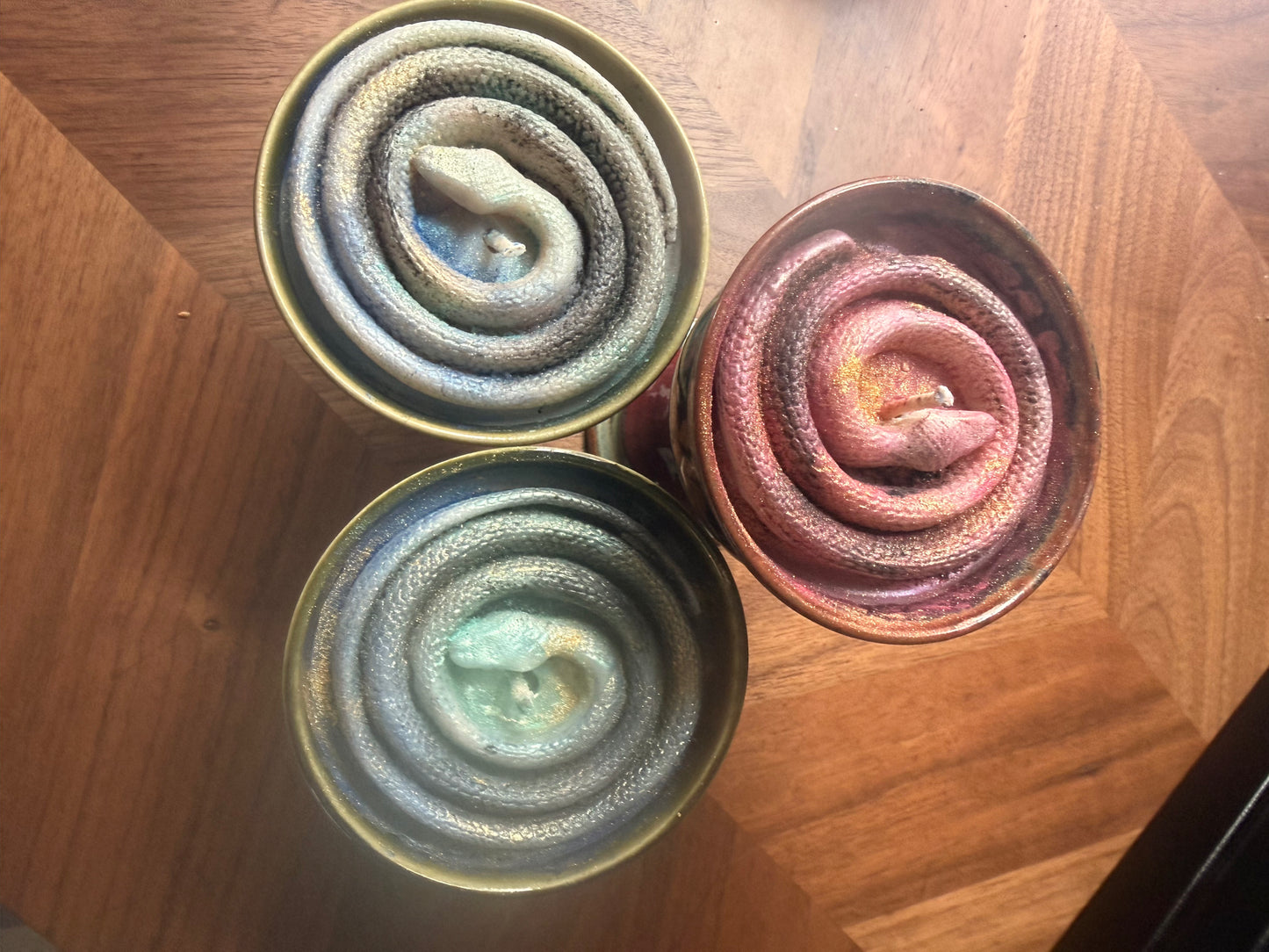 THE SERPENT CHALICES