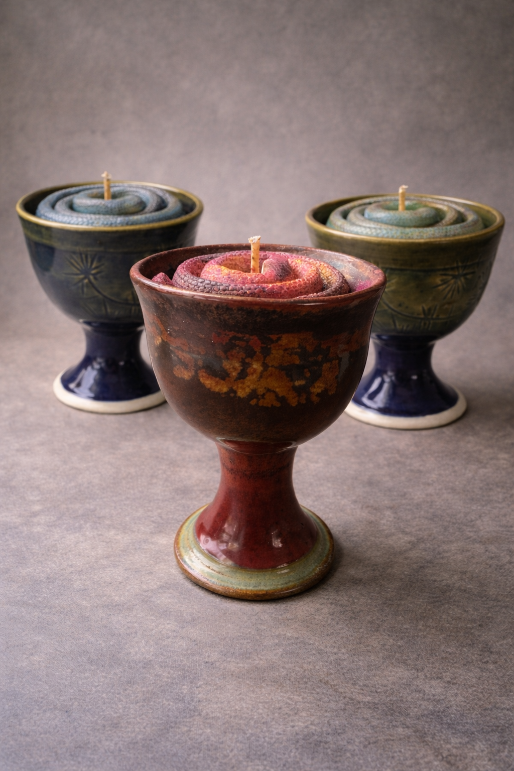 THE SERPENT CHALICES