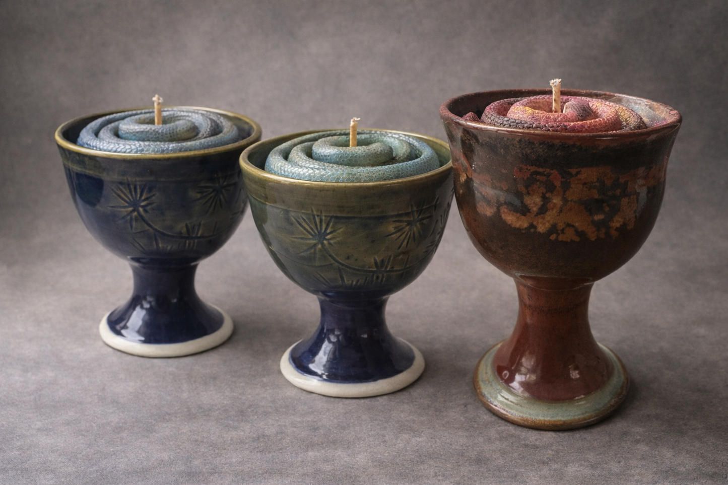 THE SERPENT CHALICES