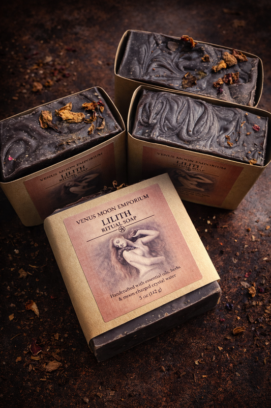 LILITH Artisan Ritual Body Soap