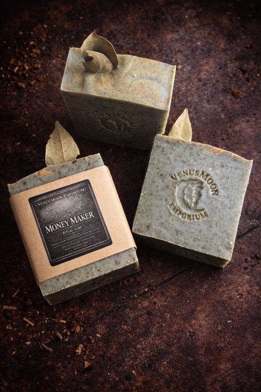 MONEY MAKER Artisan Ritual Body Soap