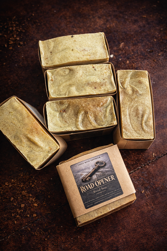 ROAD OPENER Artisan Ritual Body Soap
