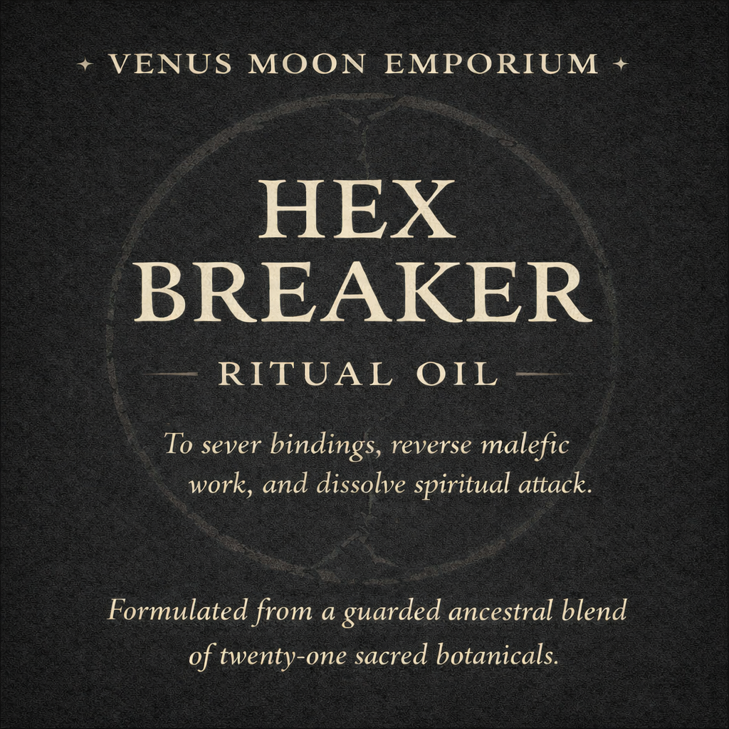HEX BREAKER Ritual Oil