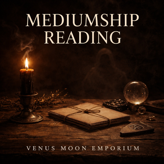 MEDIUMSHIP Reading — Communion with the Departed