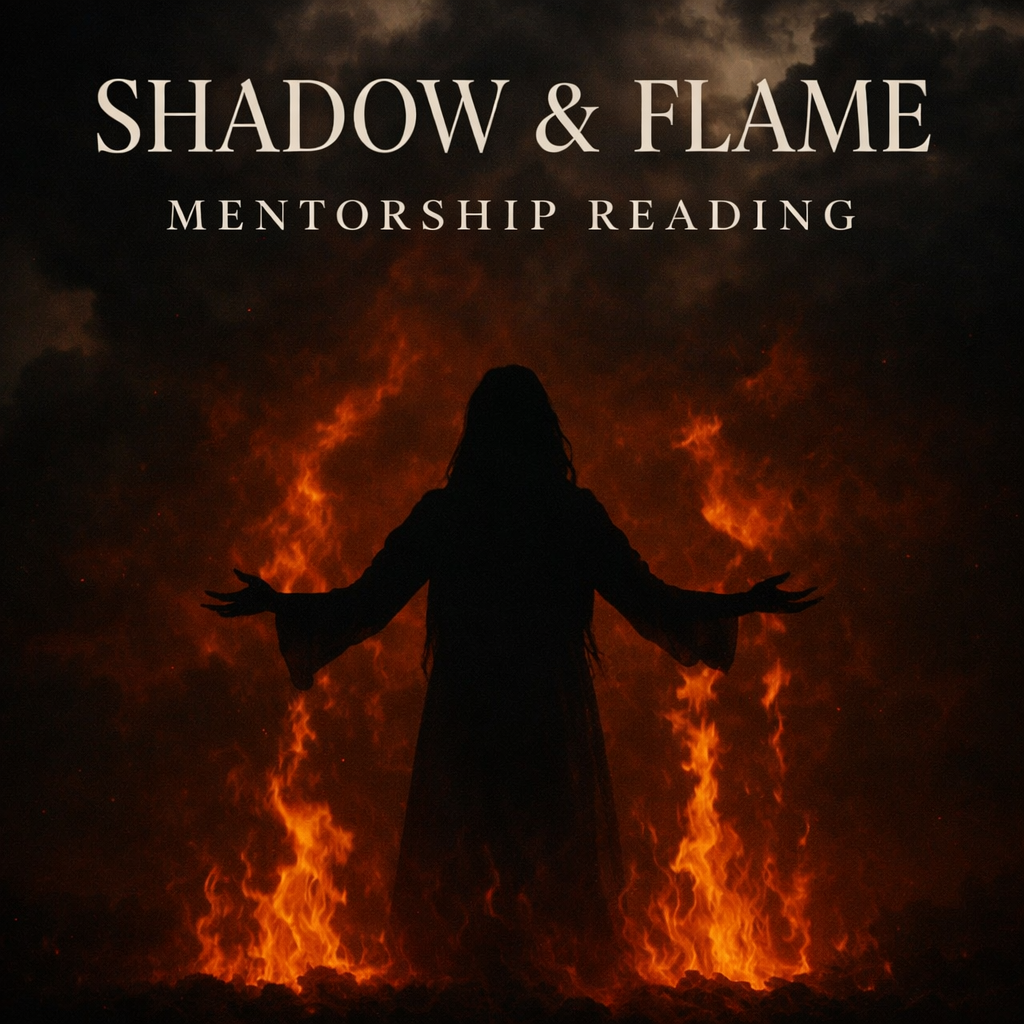 SHADOW & FLAME Mentorship Reading