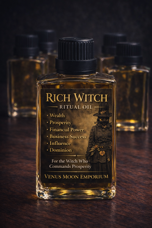 RICH WITCH RITUAL OIL