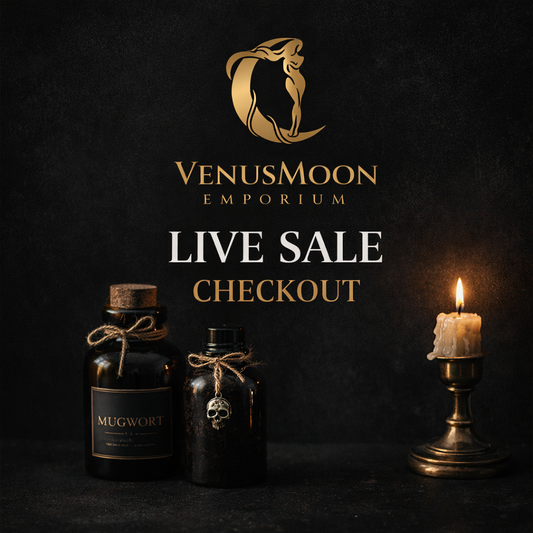 LIVE Sale Checkout - Assorted Goods