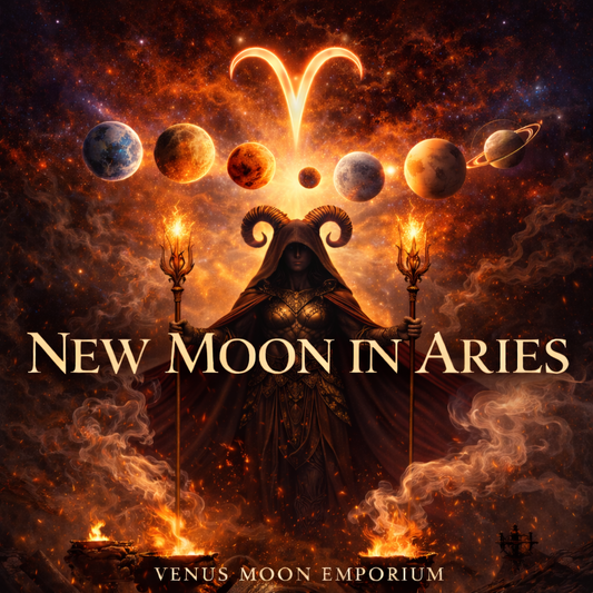 New Moon in Aries - April 17
