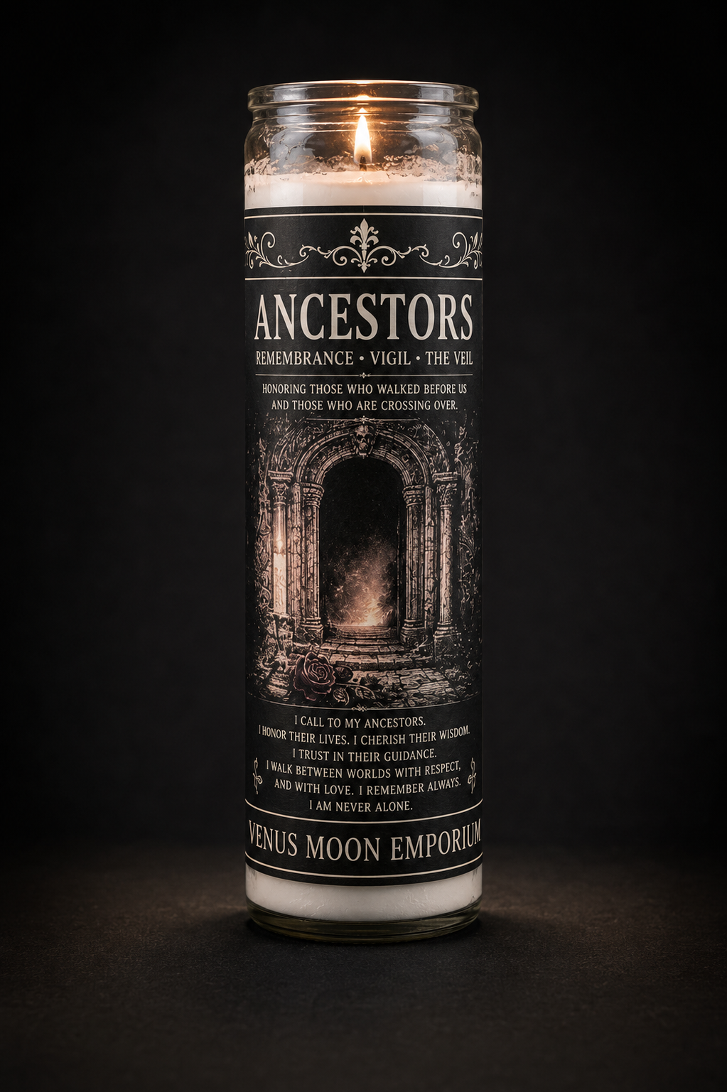 Ancestors Seven-Day Ritual Candle