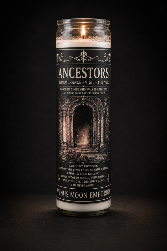Ancestors Seven-Day Ritual Candle