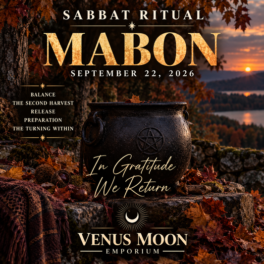 MABON Sabbat: Fall Equinox Ritual